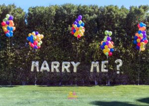Grand Sky Balloon Surprise