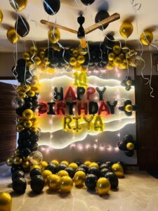 Surprise Birthday Decor