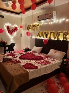 Anniversary Room Surprise