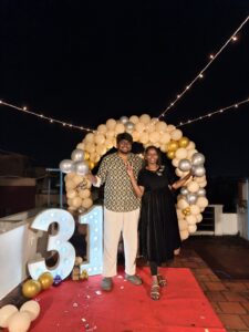 Birthday Terrace Surprise