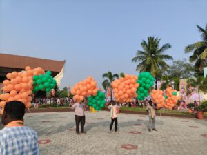 Helium Balloon Surprise