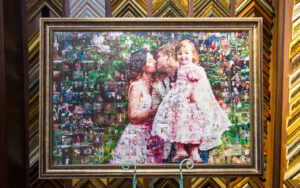 Collage Mosaic Frame