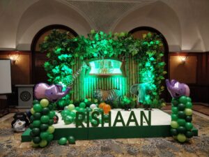 Jungle theme for birthday