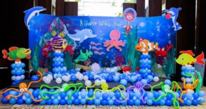Underwater Theme Decor