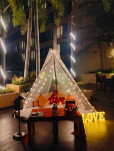 Home Candle Light Dinner Surprise