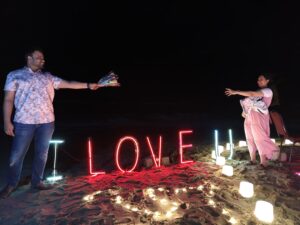 Beachside Proposal Experience